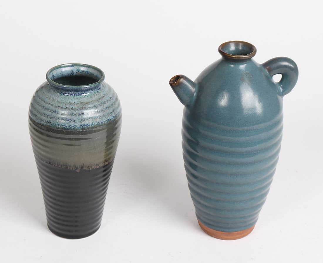 Two Ceramic Vases - 2