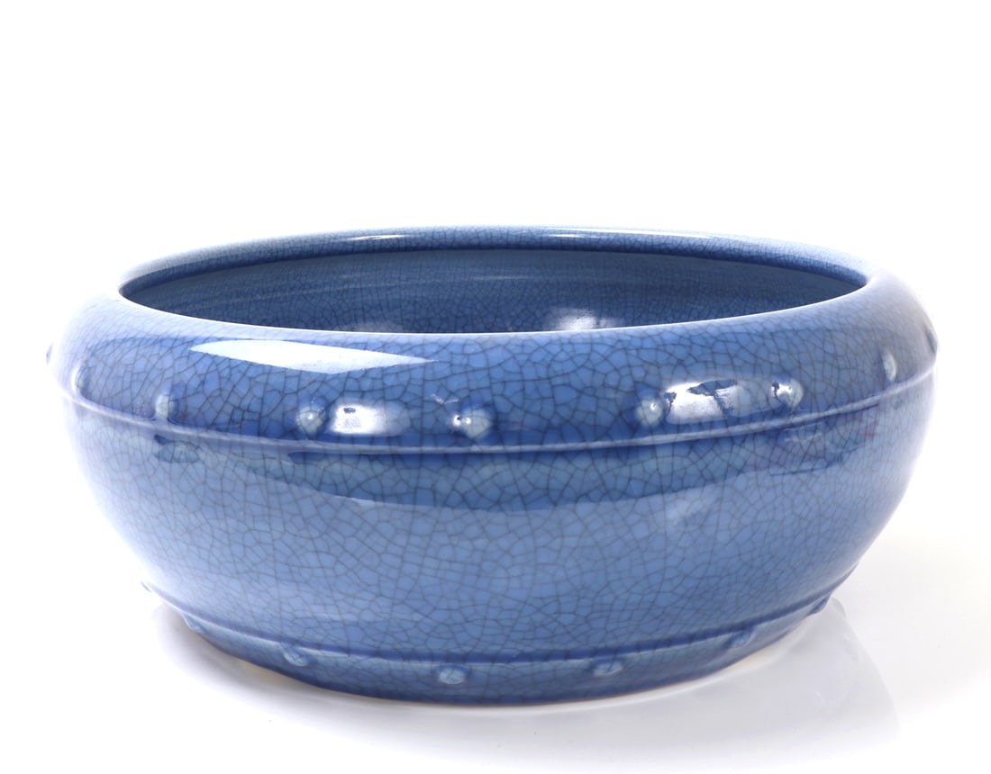 Chinese Crackle Glazed Planter (1 of 8)