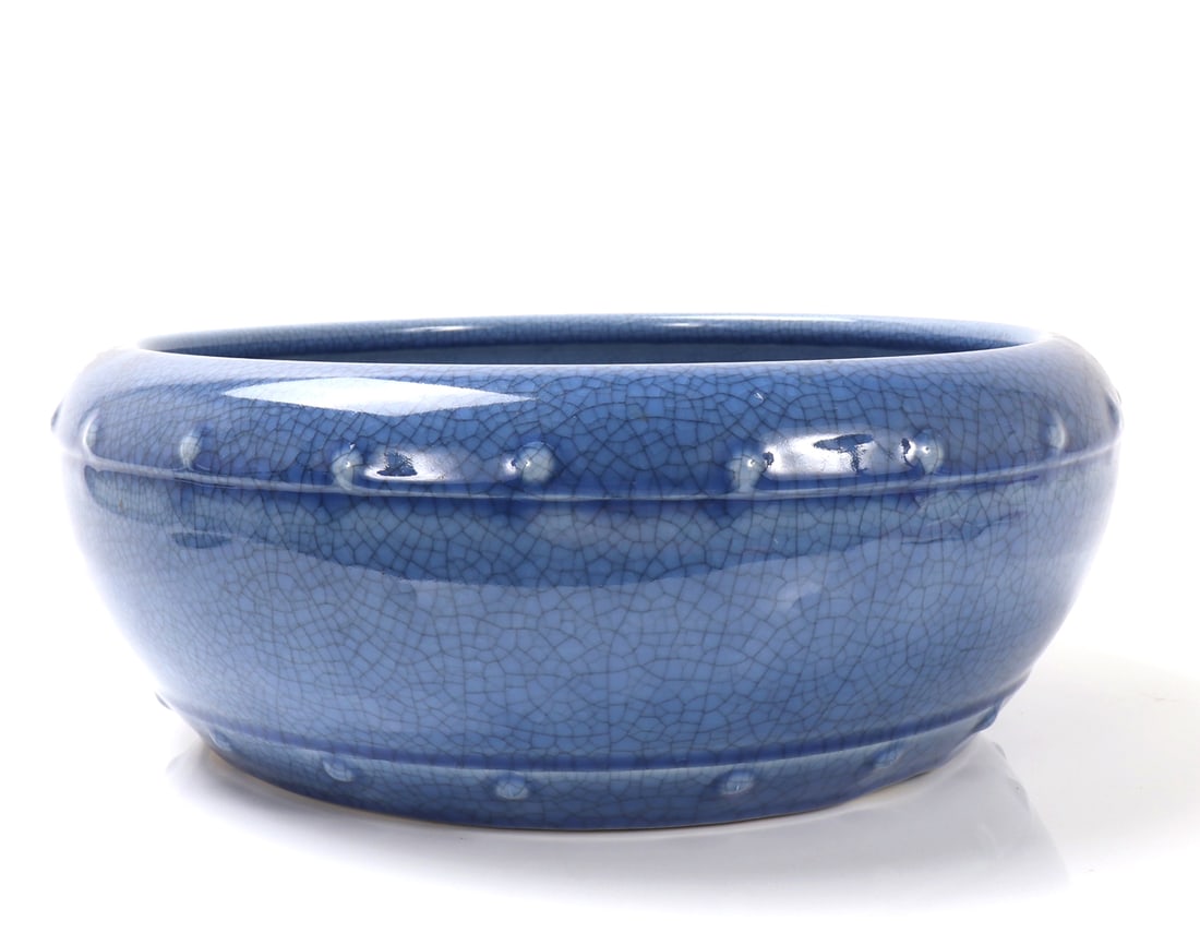 Chinese Crackle Glazed Planter - 2