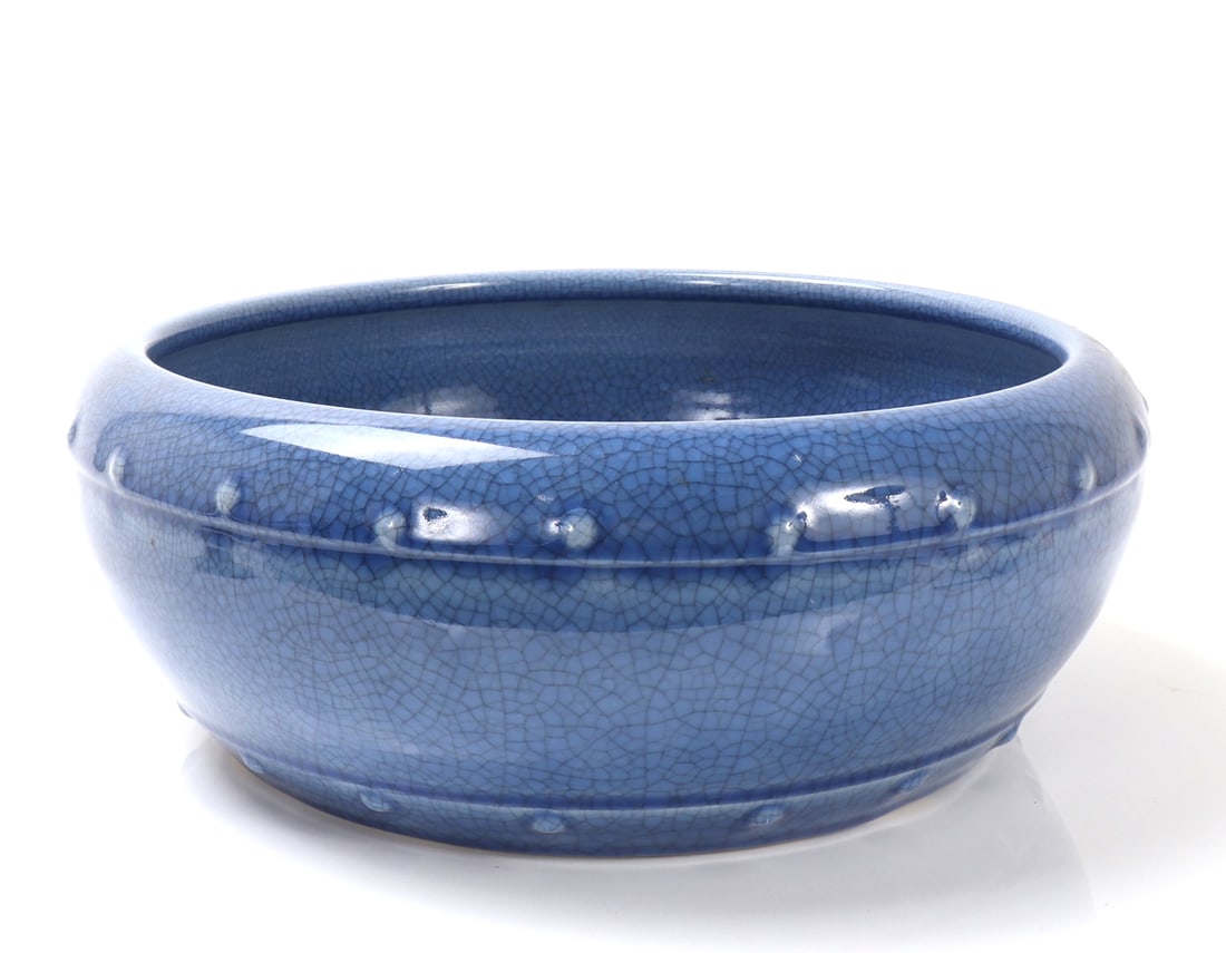 Chinese Crackle Glazed Planter - 3