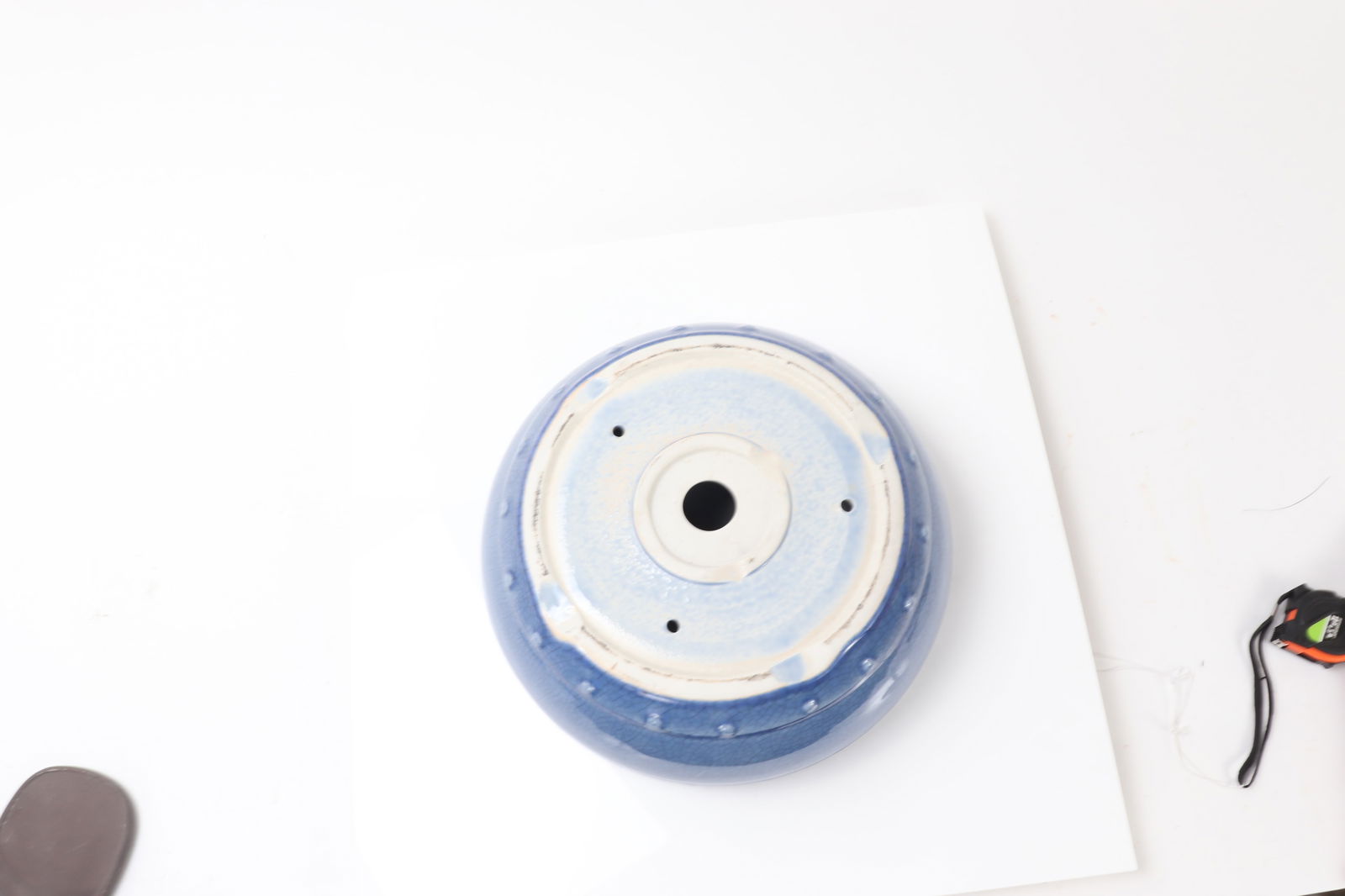 Chinese Crackle Glazed Planter - 5