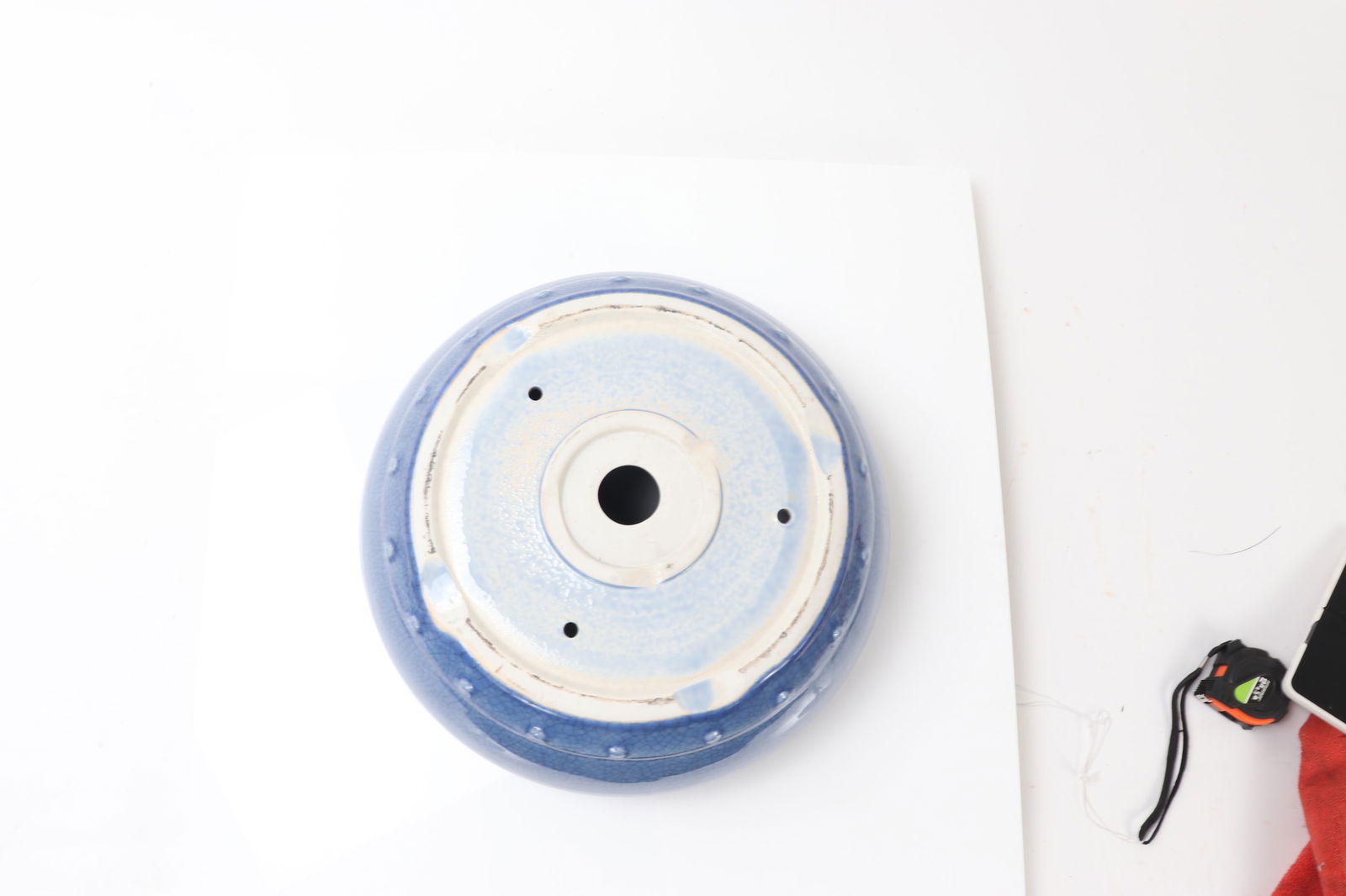 Chinese Crackle Glazed Planter - 6