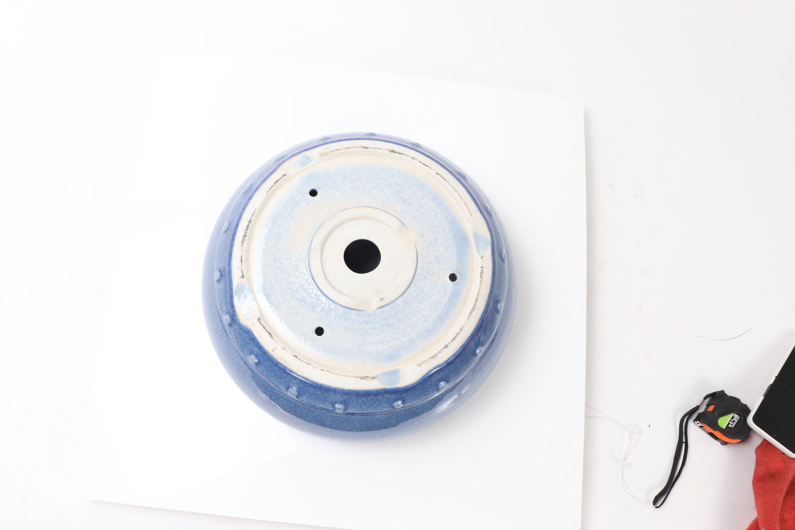 Chinese Crackle Glazed Planter - 7