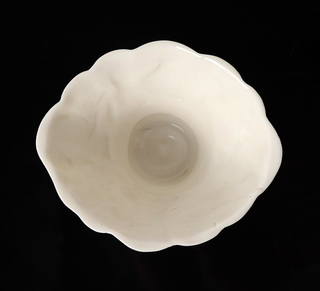 Chinese Blanc de Chine Dish - 4