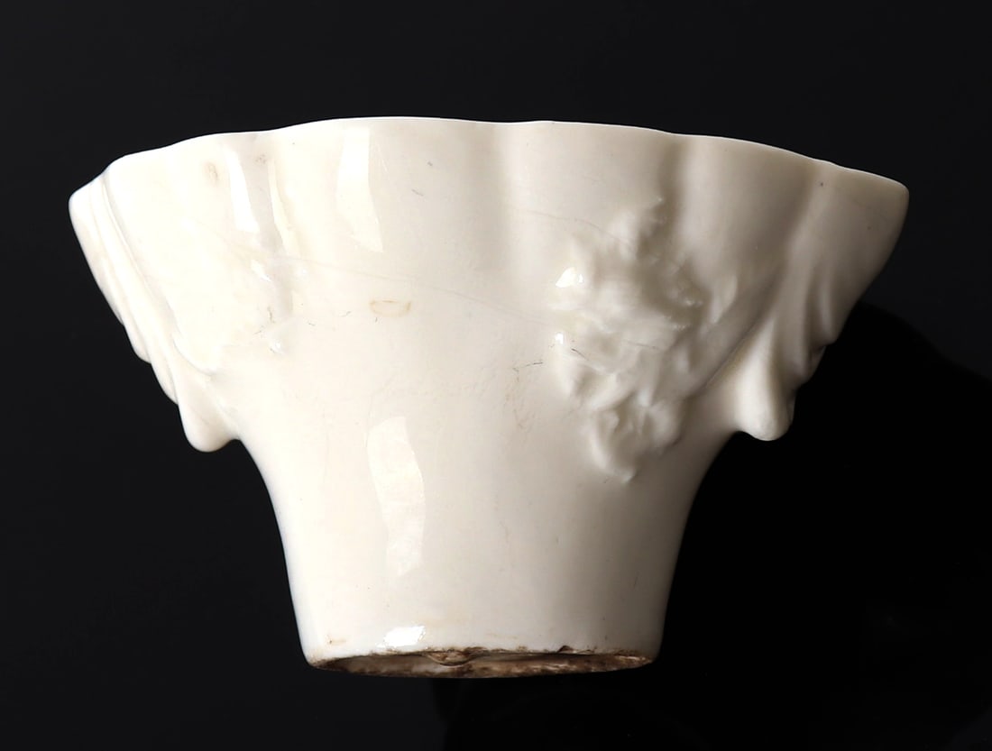 Chinese Blanc de Chine Dish - 5