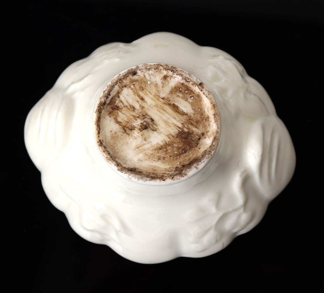 Chinese Blanc de Chine Dish - 9