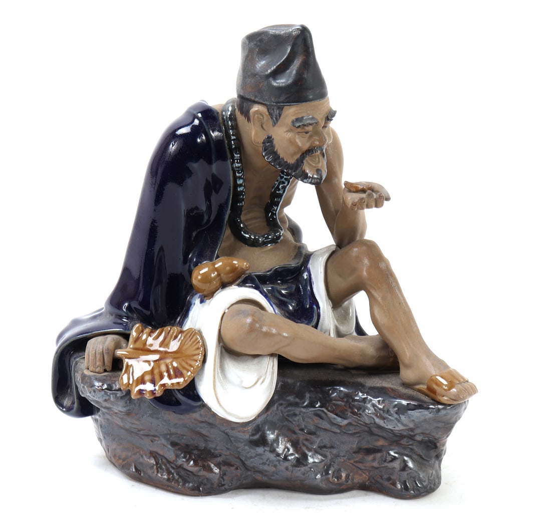 Chinese Porcelain Statue of Ji Jong (1 of 7)