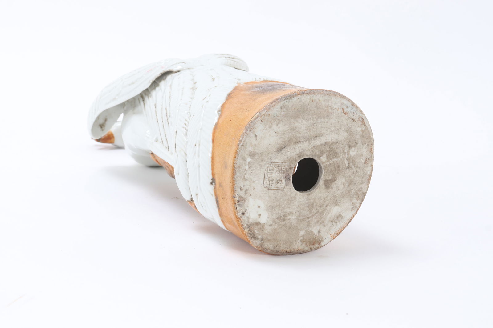 Chinese Porcelain Pheonix Statue - 10