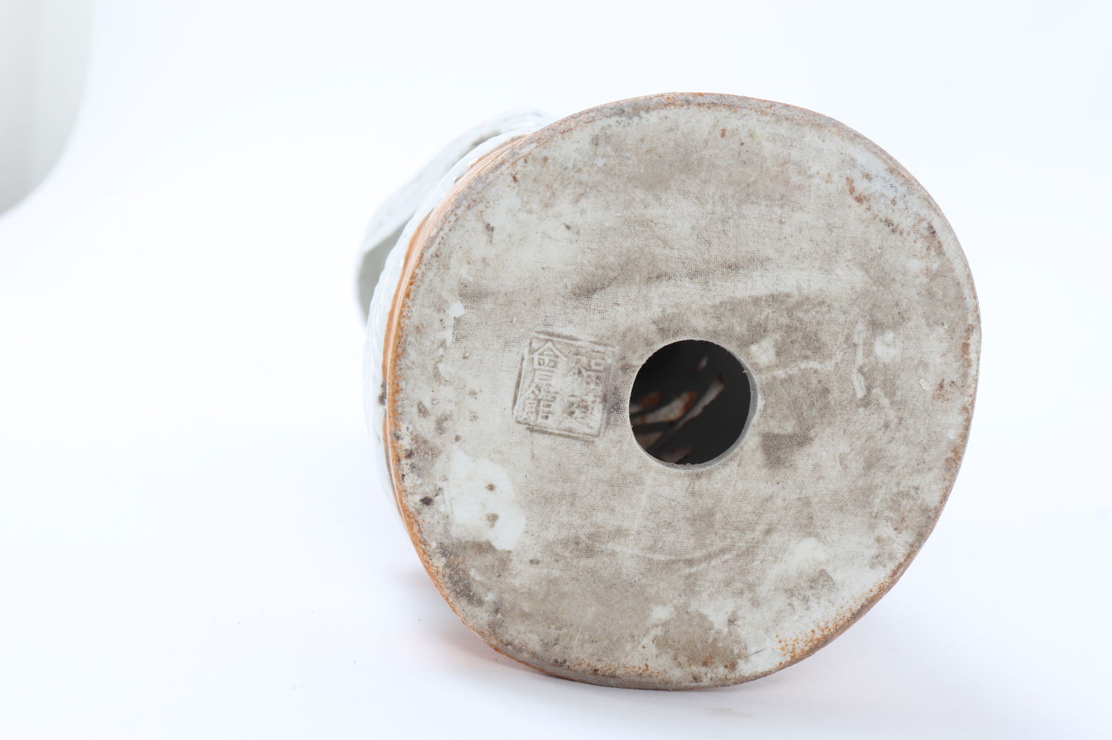 Chinese Porcelain Pheonix Statue - 11