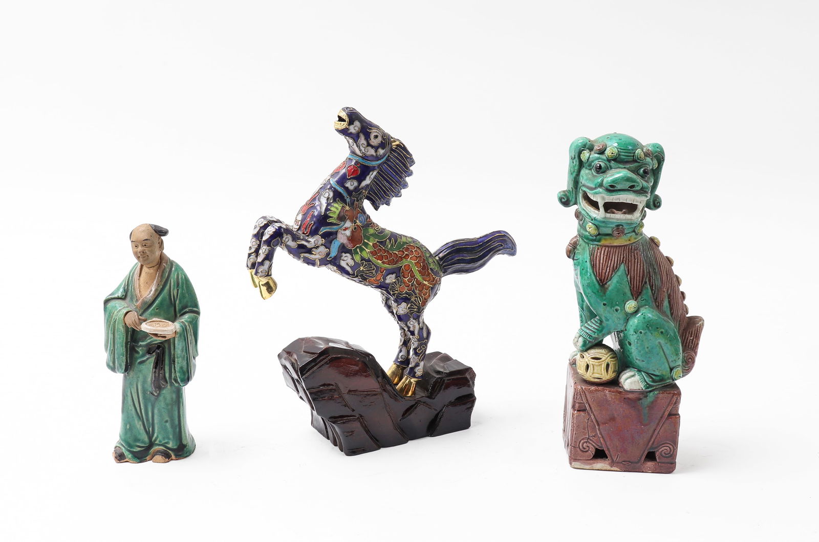 Collection of Antique Chinese Figurines (1 of 4)
