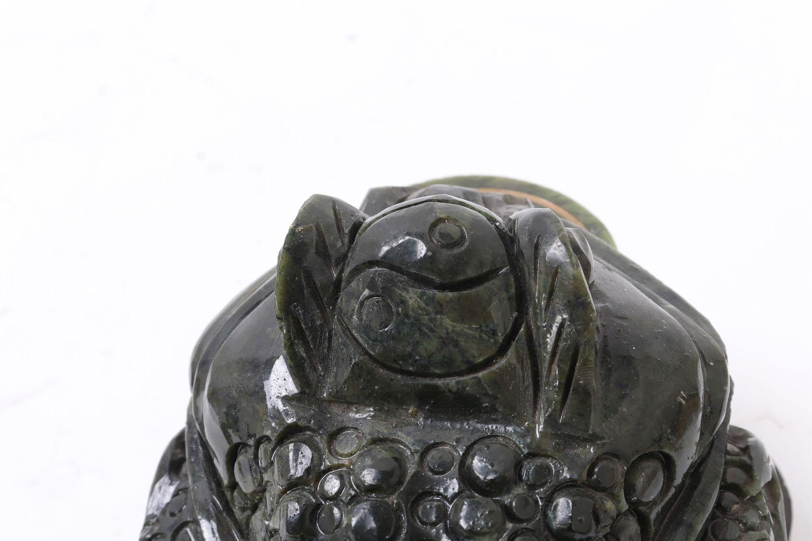 Chinese Jade Style Money Toad - 10