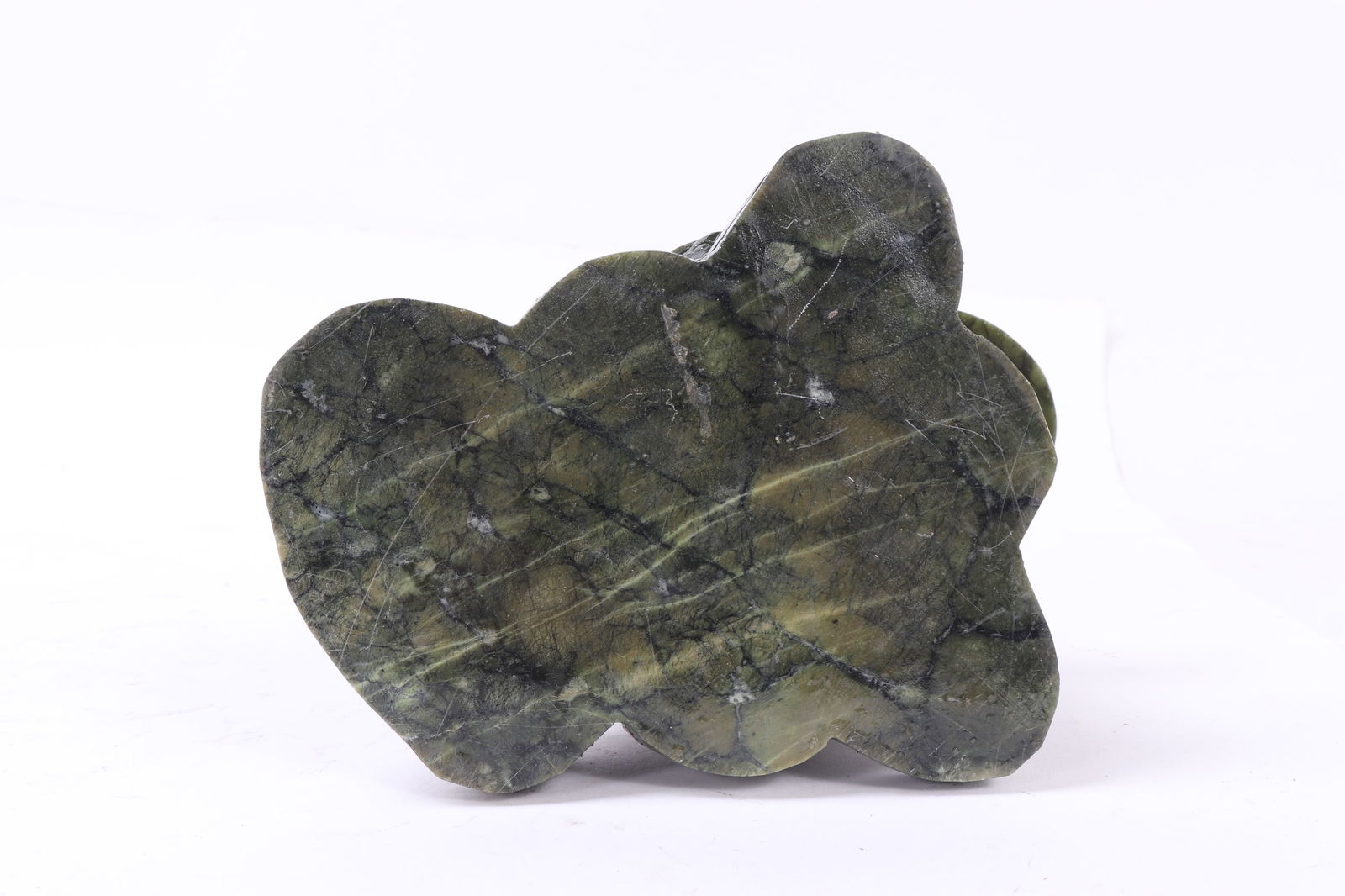Chinese Jade Style Money Toad - 13