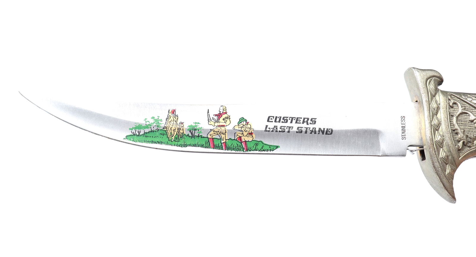 Custers Last Stand Commemorative Knife - 5