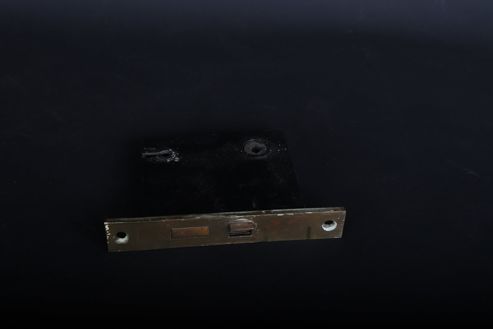 Antique Mortise Lock & Knobs Set - 10