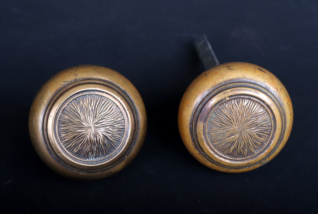 Antique Mortise Lock & Knobs Set - 2