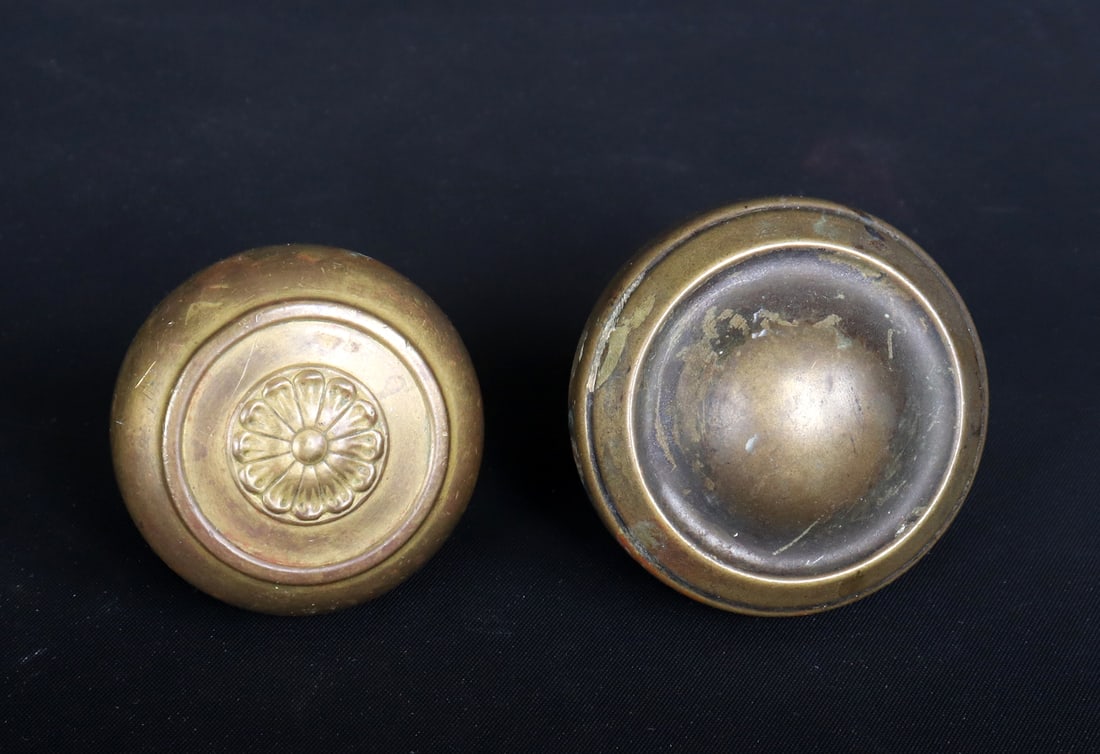 Antique Mortise Lock & Knobs Set - 4