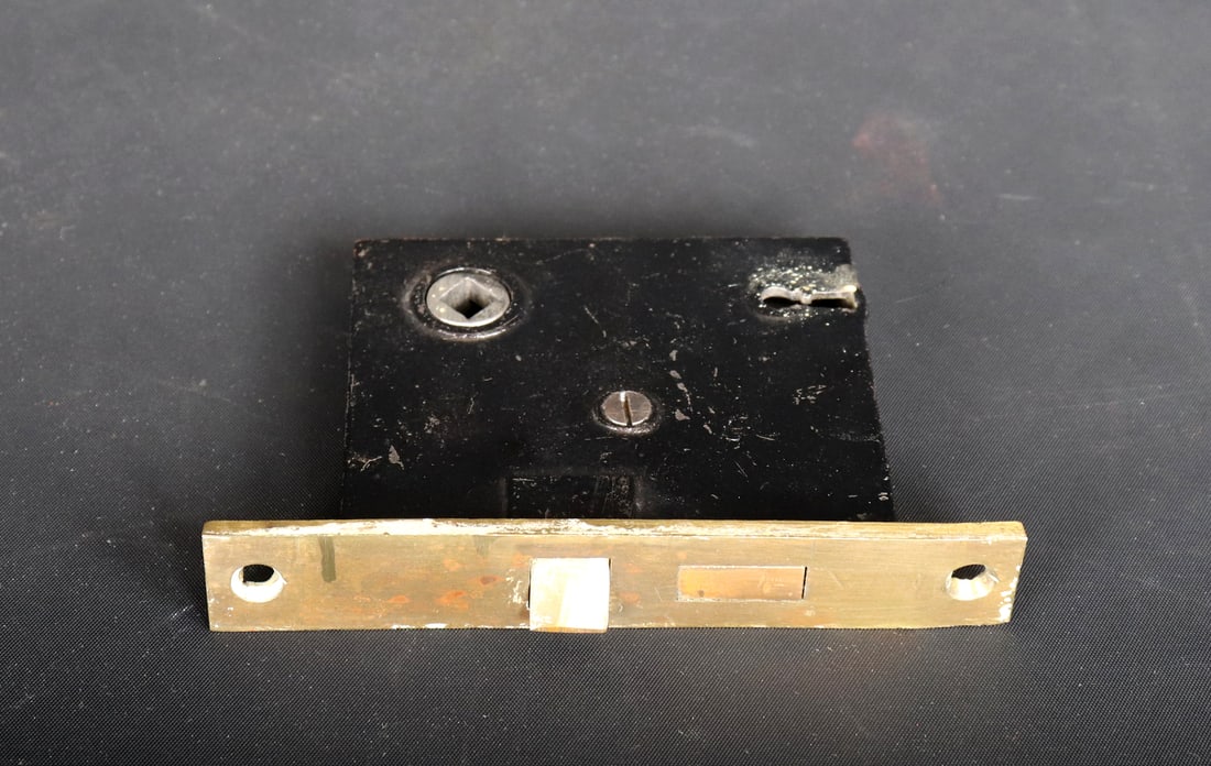 Antique Mortise Lock & Knobs Set - 7