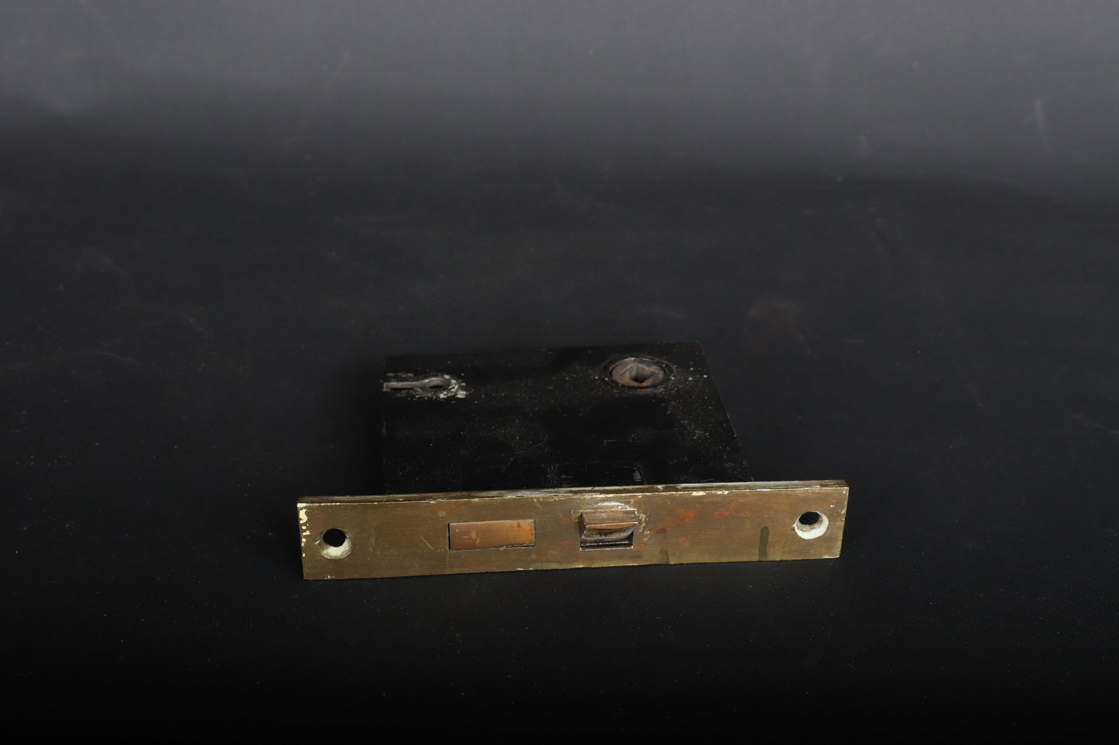 Antique Mortise Lock & Knobs Set - 9