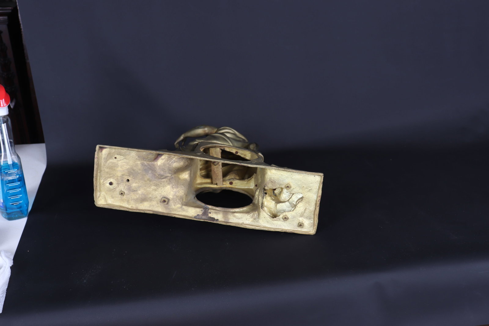 Gilt Bronze Figural Clock Case figure - 10