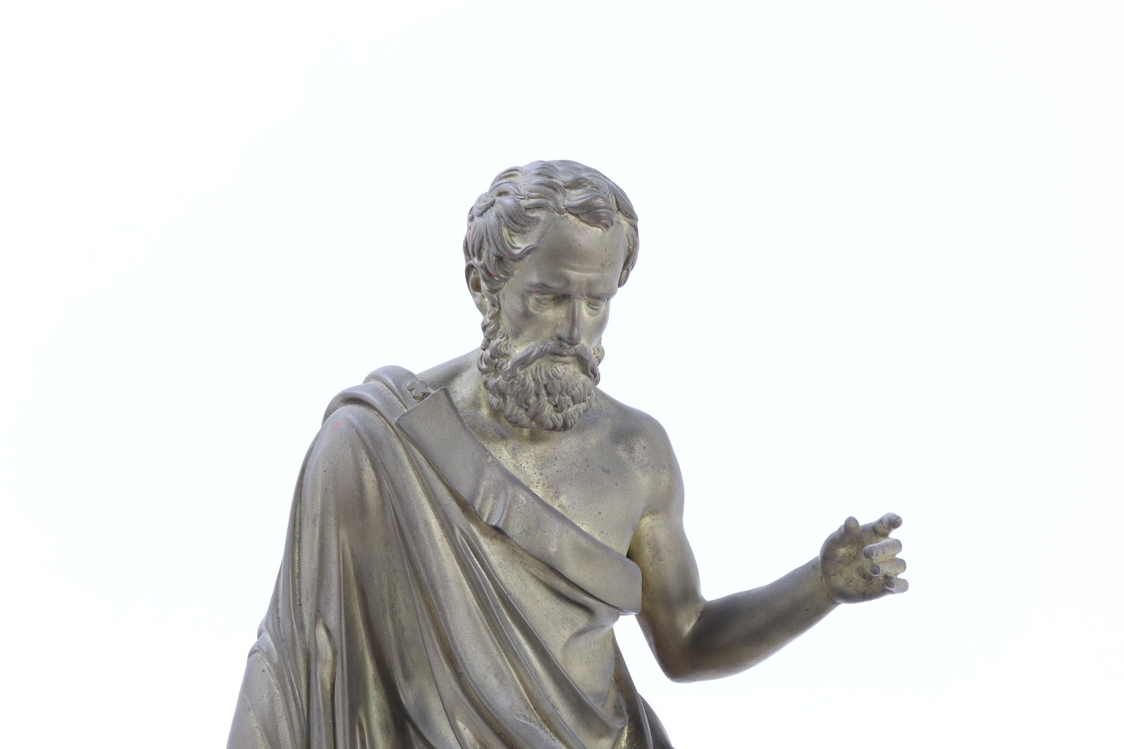 Gilt Bronze Figural Clock Case figure - 14