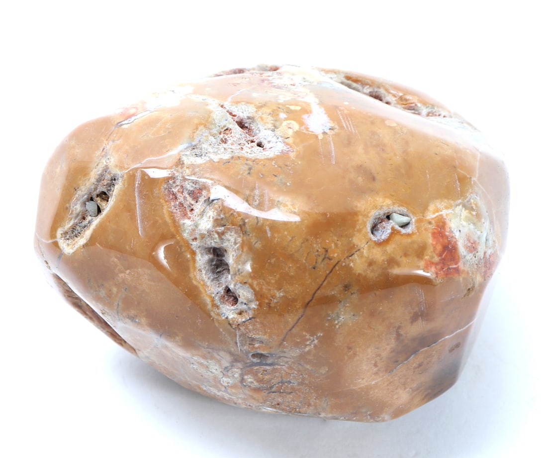 Raw Agate & Opal Mineral Specimen - 2