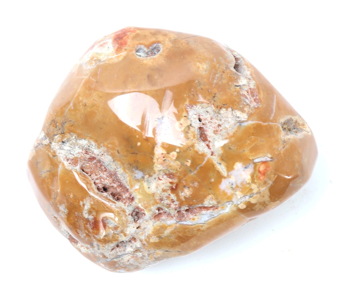 Raw Agate & Opal Mineral Specimen - 4