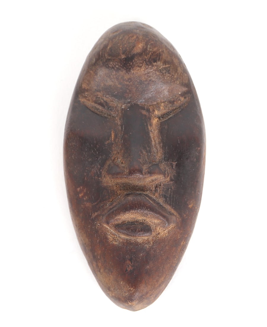 African Miniature Passport Mask, Ivory Coast (1 of 6)