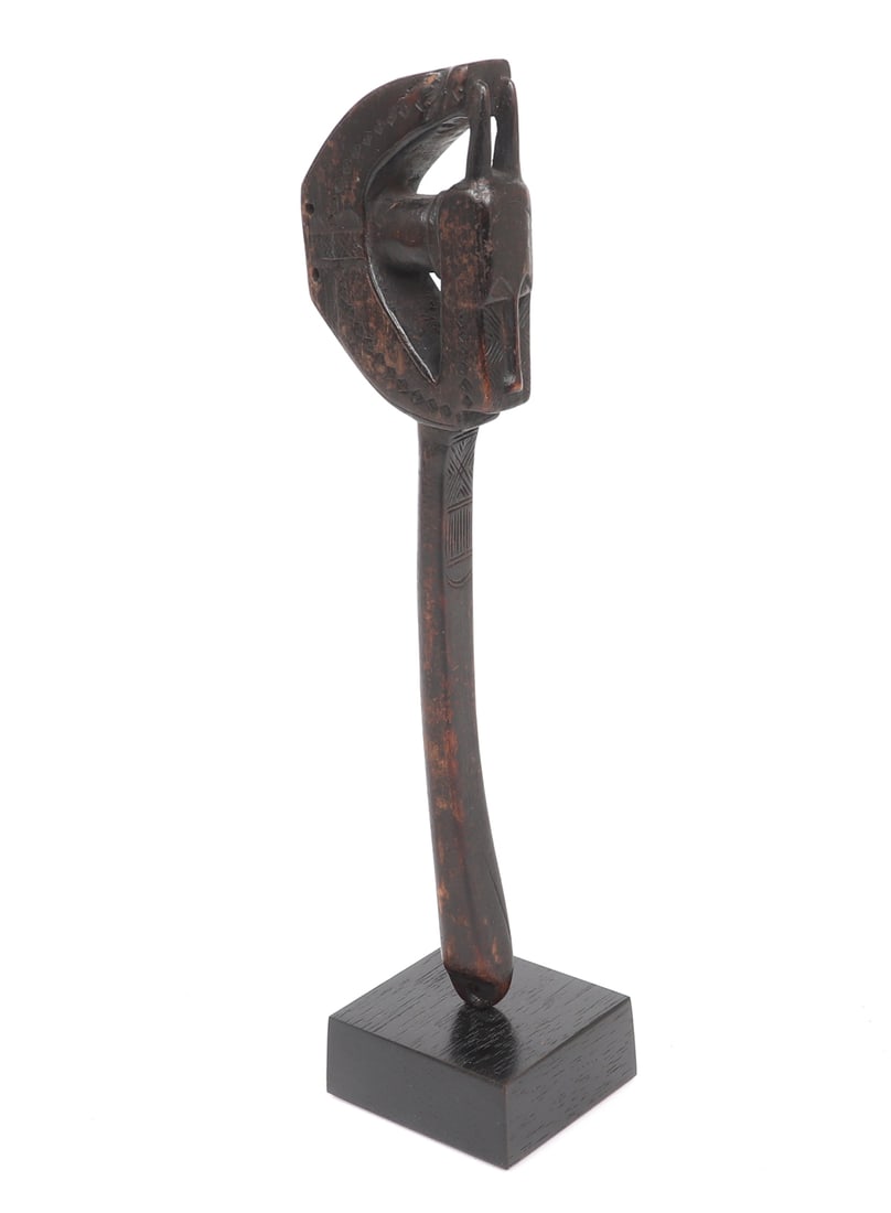 Baule Crescent & Mask Drum Beater (1 of 4)