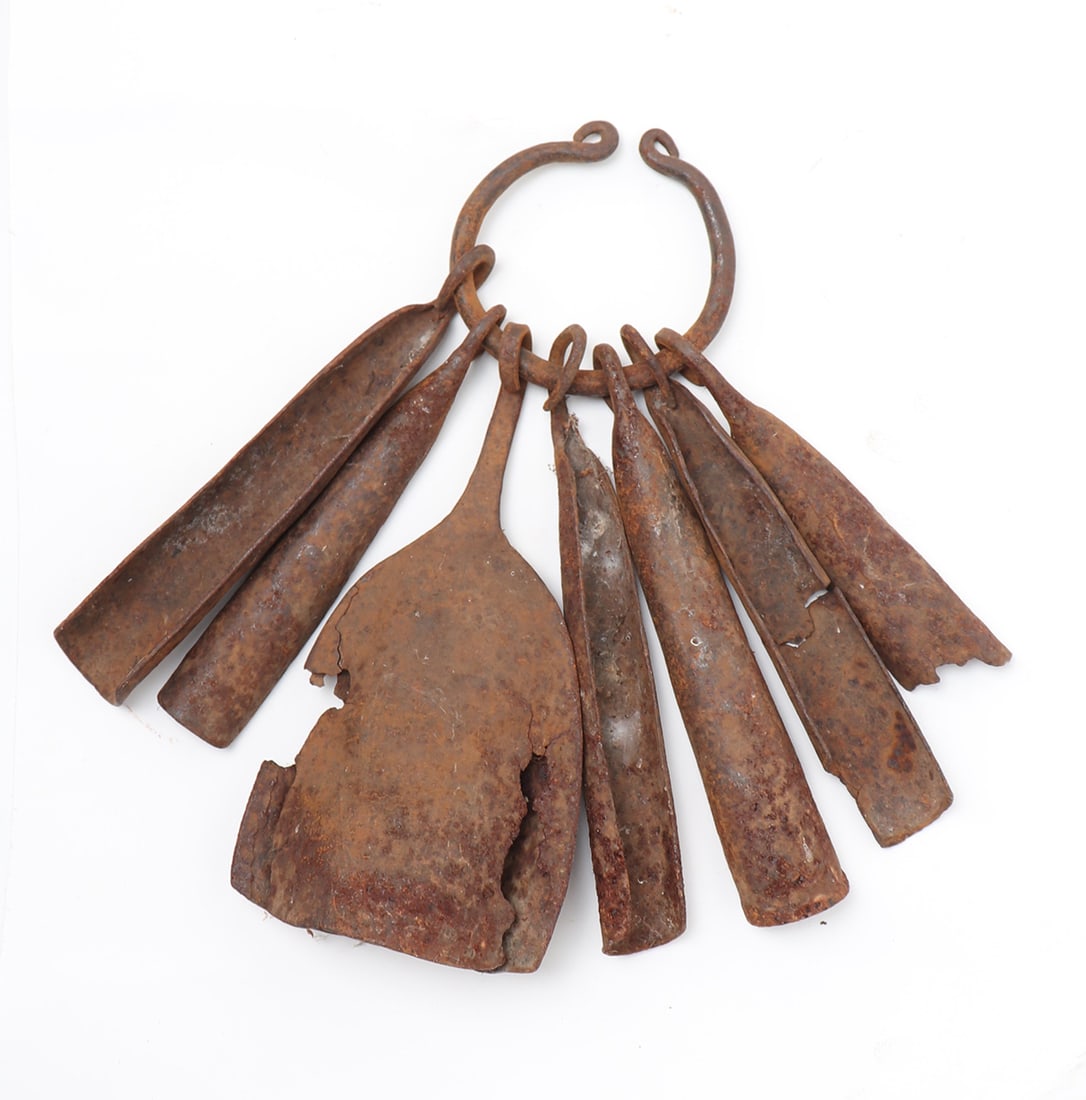 African Chamba Currency Rattle - 3