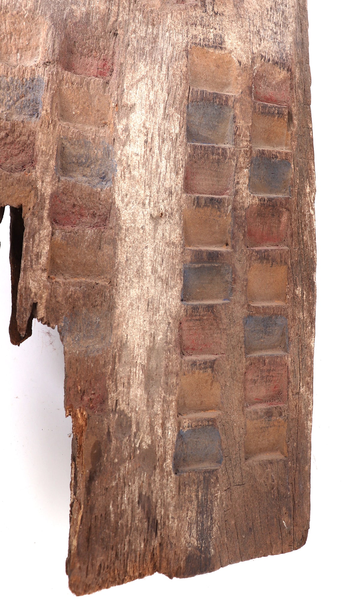 African "Kigango" Funerary Post - 5