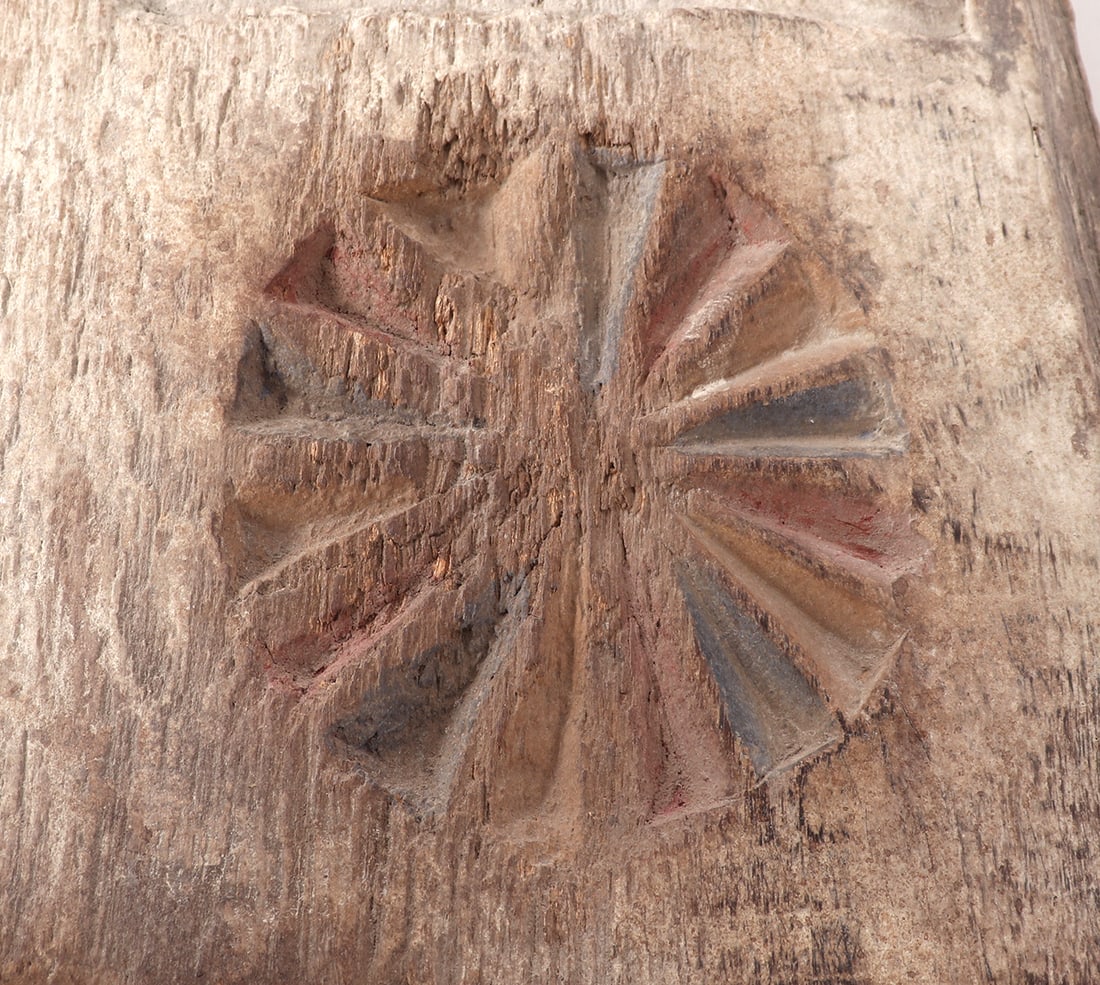 African "Kigango" Funerary Post - 6