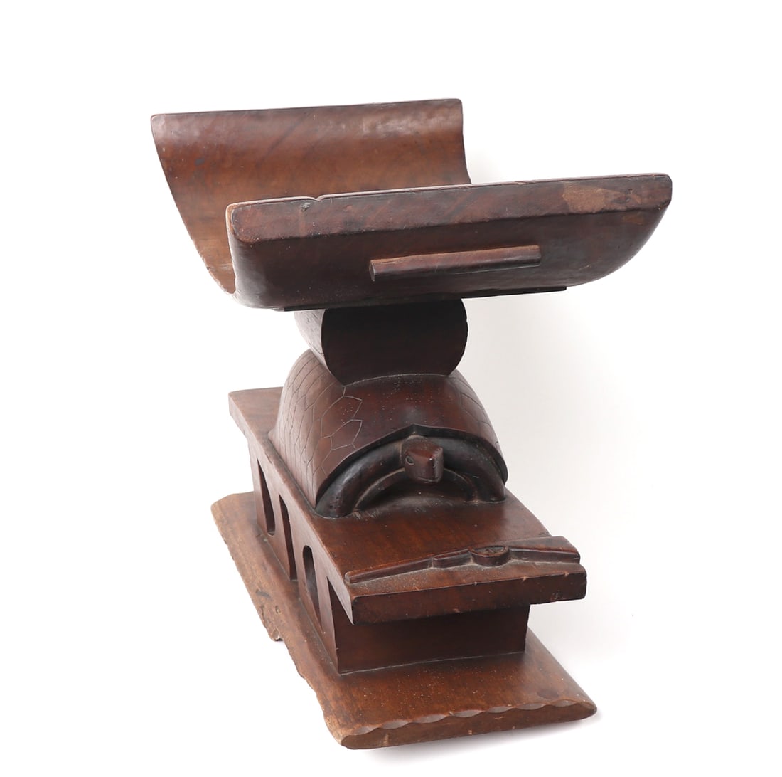 Ashanti Proverbs Stool, West Africa - 6