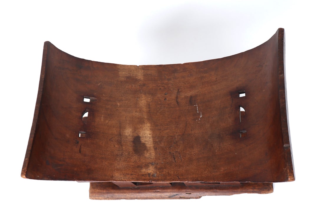 Ashanti Proverbs Stool, West Africa - 7