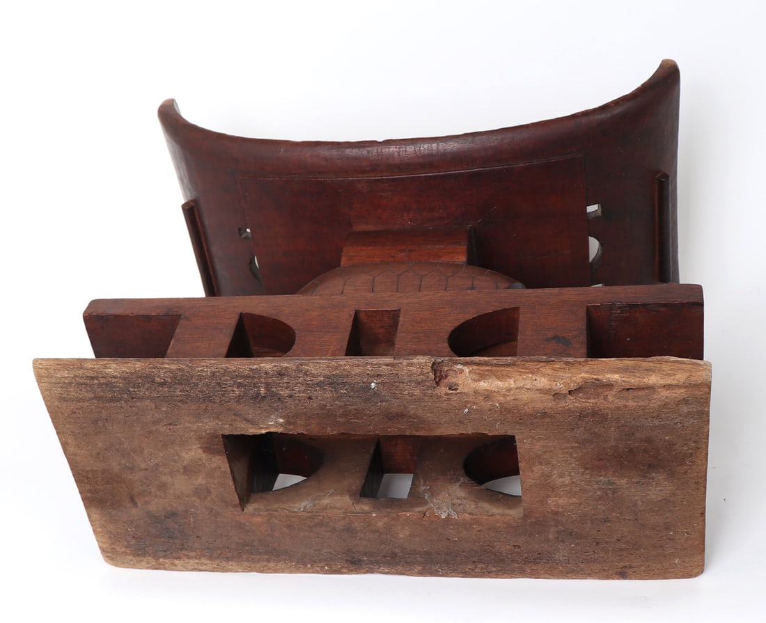 Ashanti Proverbs Stool, West Africa - 8