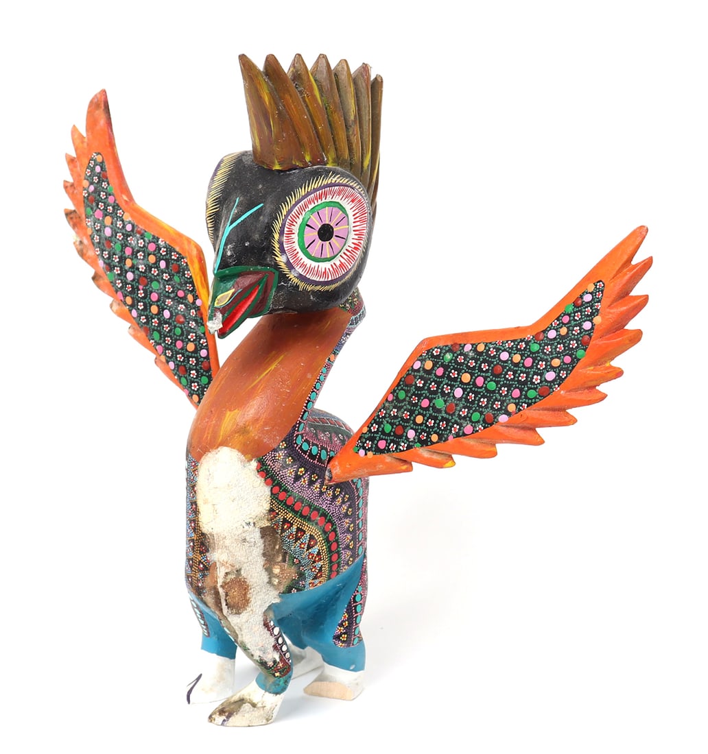 Adorable Indonesian Painted Bird (1 of 10)