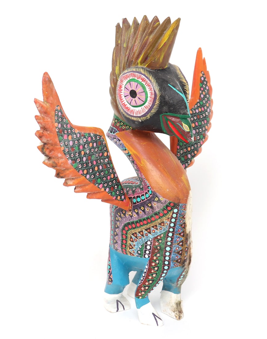 Adorable Indonesian Painted Bird - 2