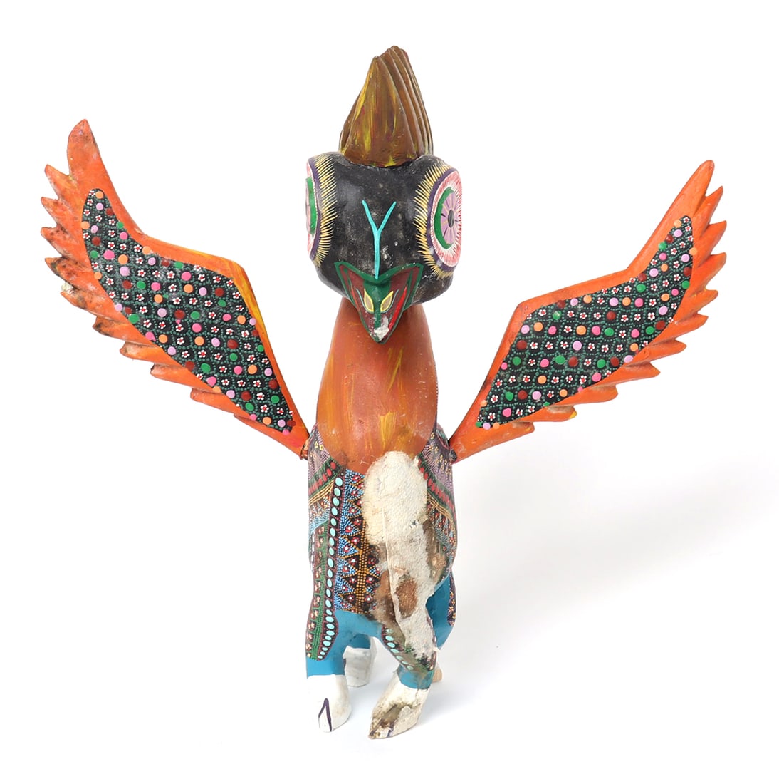 Adorable Indonesian Painted Bird - 3