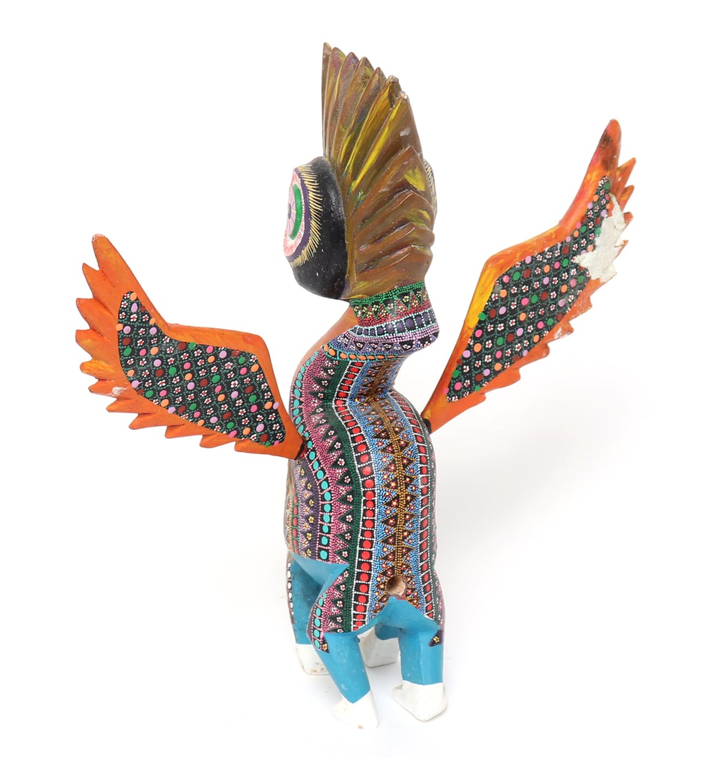 Adorable Indonesian Painted Bird - 5