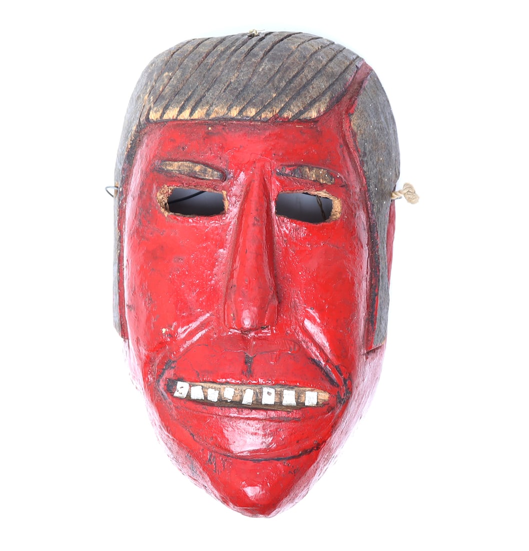 Chantolo Dance Mask, 20th Century (1 of 5)