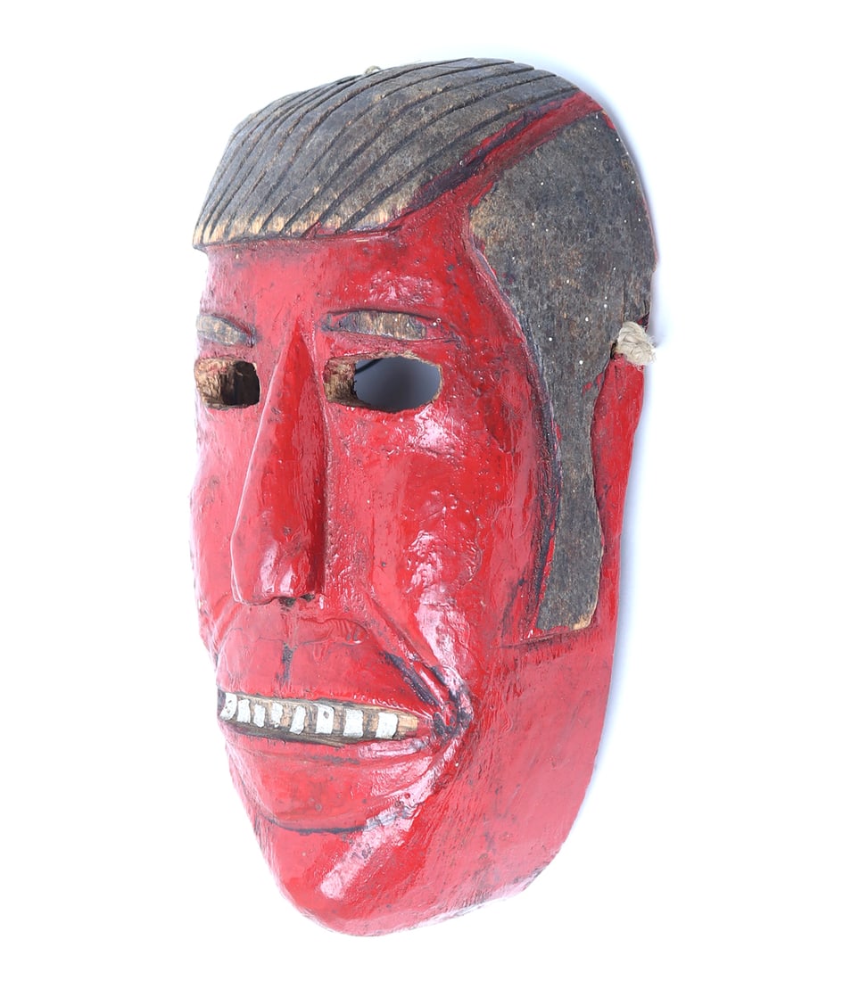 Chantolo Dance Mask, 20th Century - 2