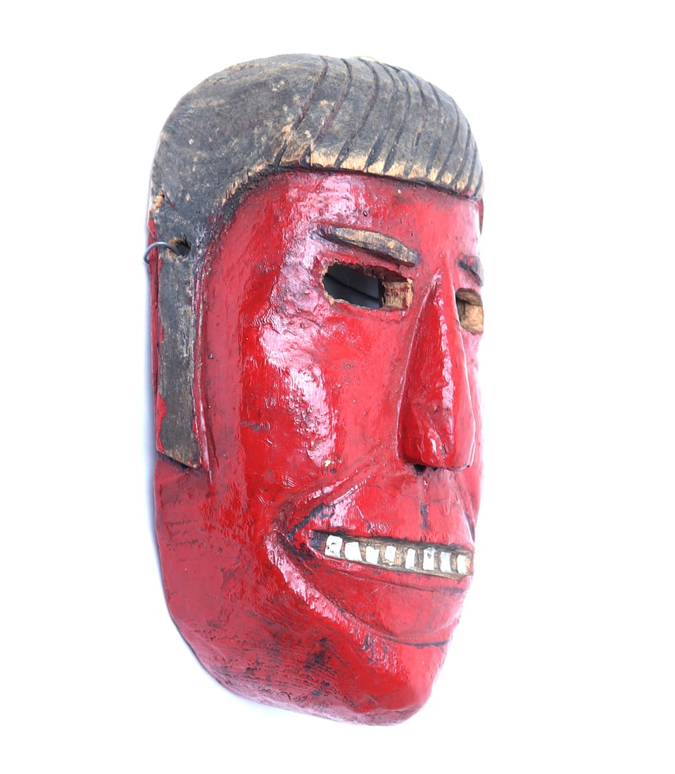 Chantolo Dance Mask, 20th Century - 3