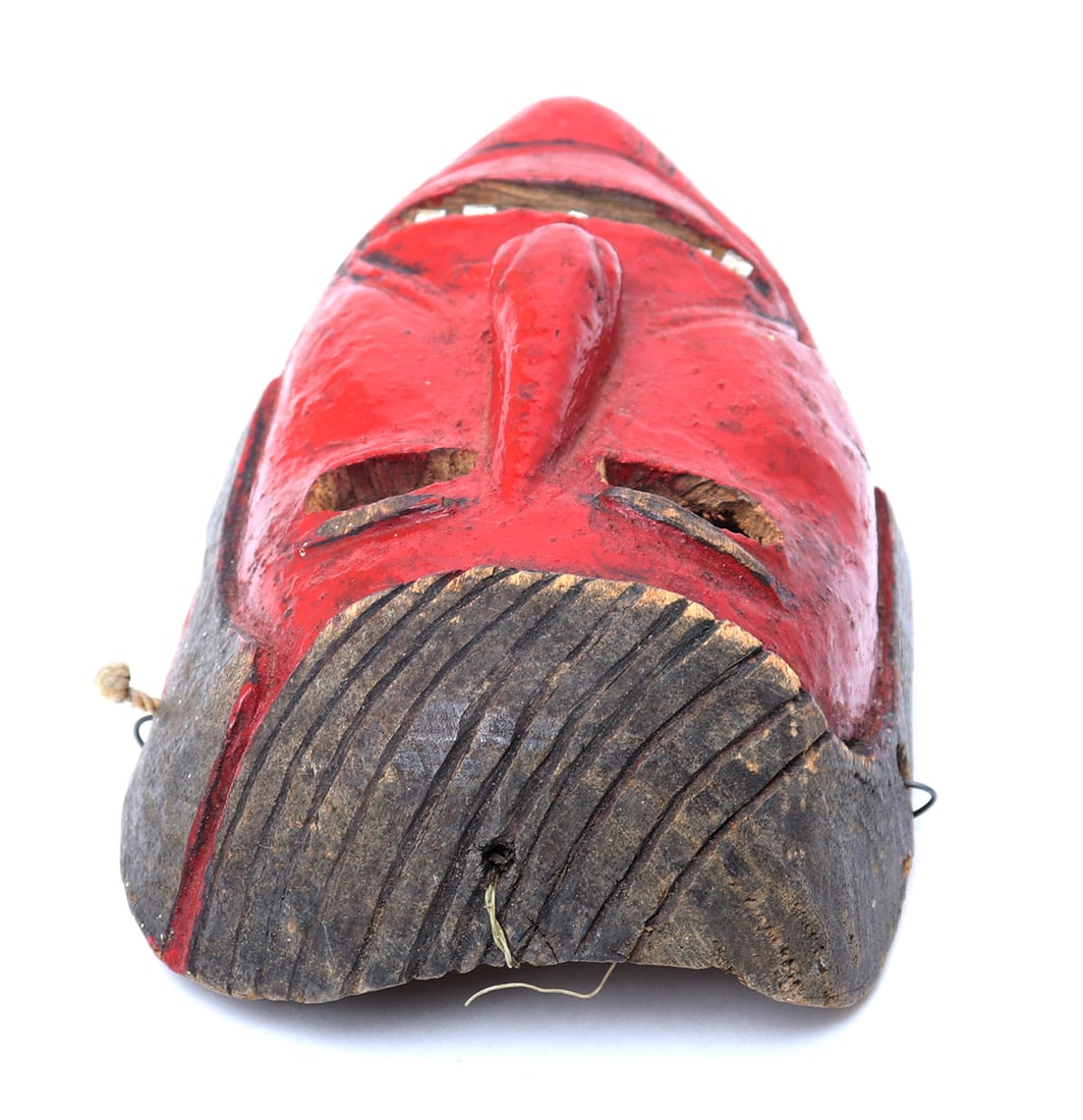 Chantolo Dance Mask, 20th Century - 4