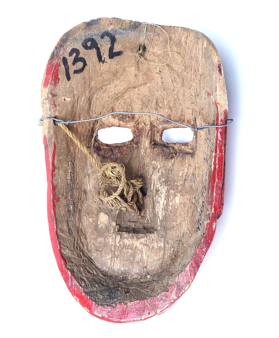 Chantolo Dance Mask, 20th Century - 5