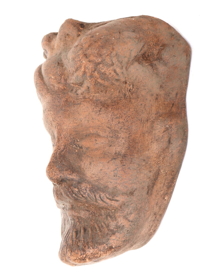 Ceramic Mask Making Mold, A Spanish Dandy - 2