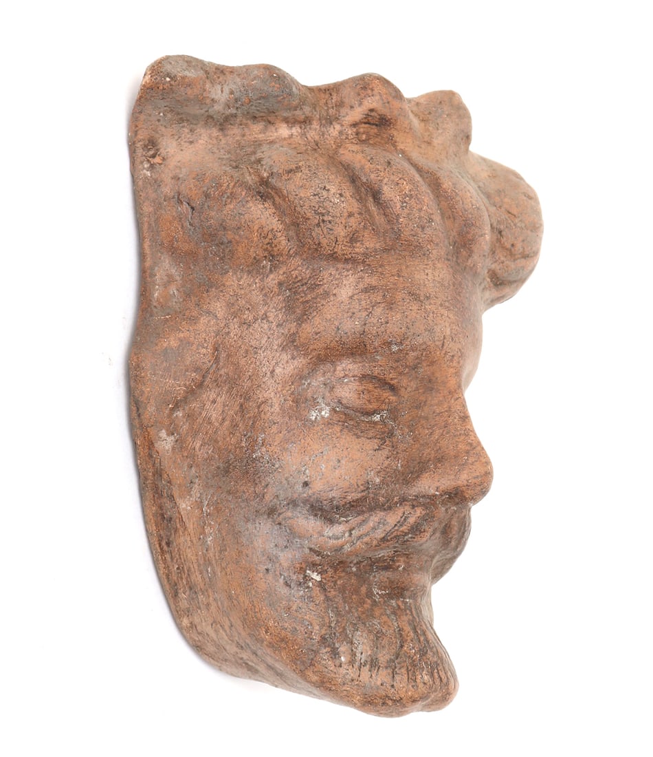 Ceramic Mask Making Mold, A Spanish Dandy - 3