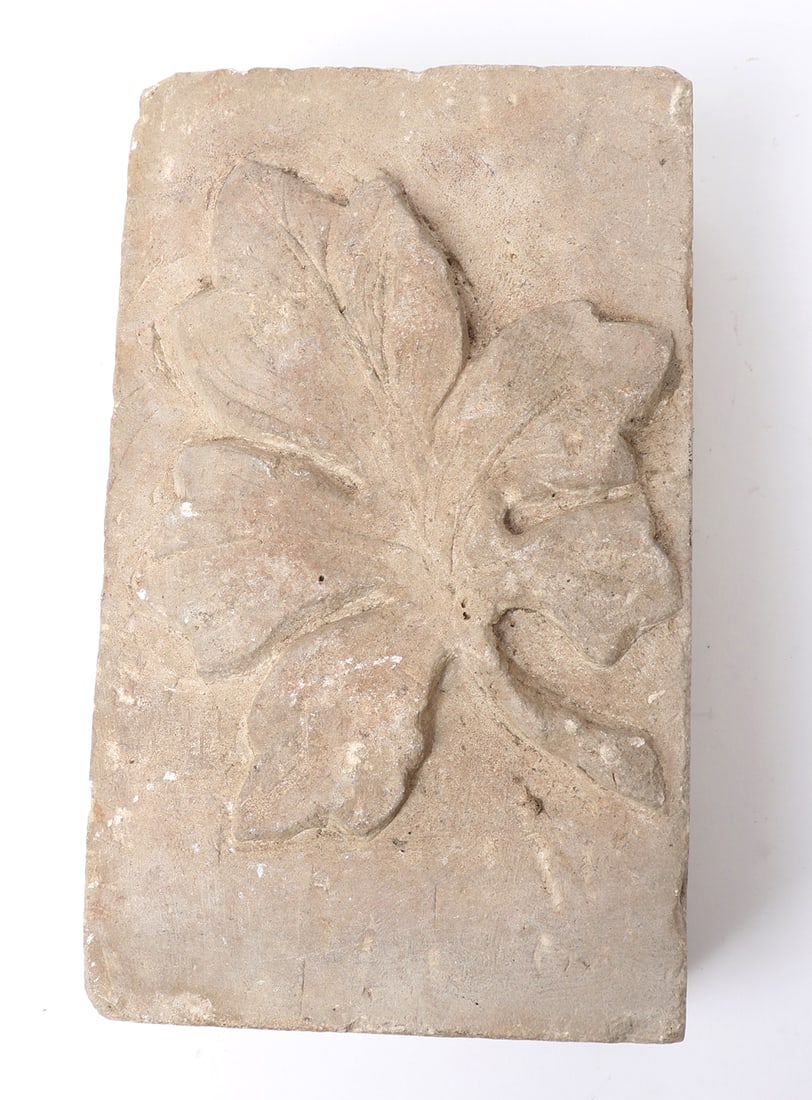 Japanese Maple Leaf Brick, Early-Mid 20th c. - 2