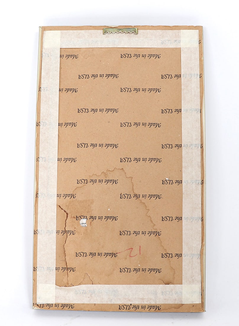 Chinese Dragon Plaque, Framed - 3