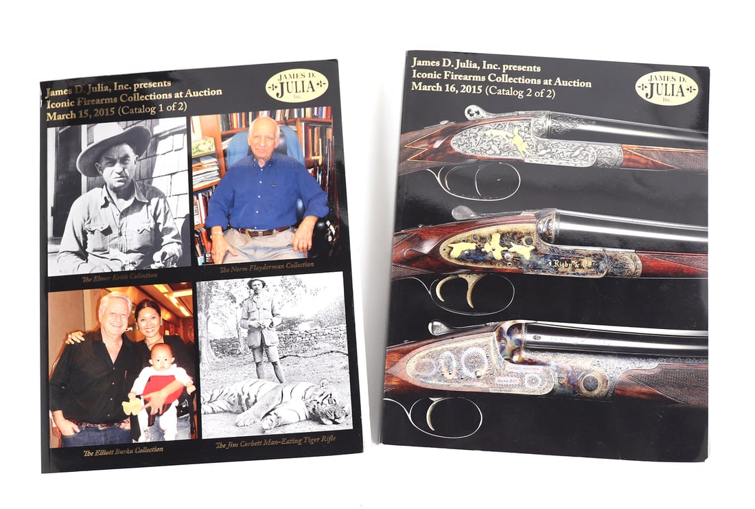 Six James D. Julia Auction Catalogs - 2