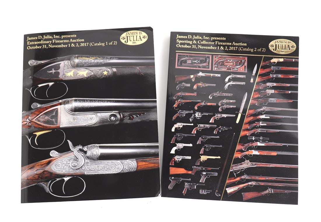 Six James D. Julia Auction Catalogs - 3