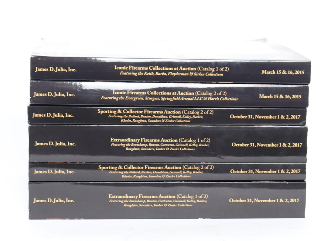 Six James D. Julia Auction Catalogs - 4